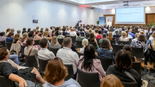 Vortragssaal bei einer FGÖ-Konferenz