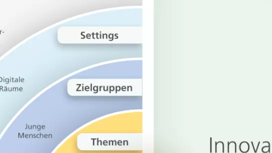 Ausschnitt der Grafik mit den Schwerpunkten des FGÖ