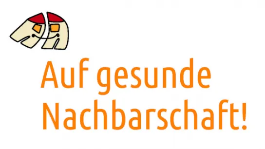 Logo Auf gesunde Nachbarschaft!